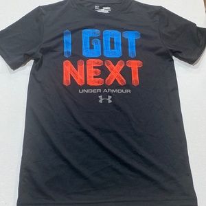 Under Armour Heat Gear Boy’s Youth Small Loose T-Shirt